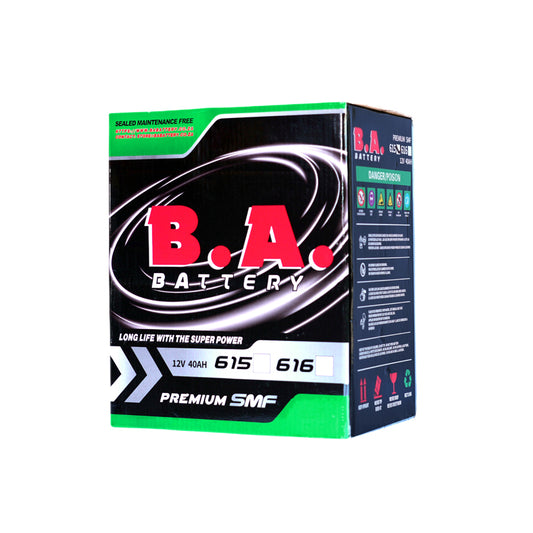 BA 616 – 12V Battery - 35 AH