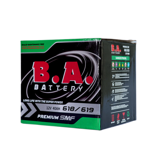 BA 618/619 – 12V Battery - 40 AH