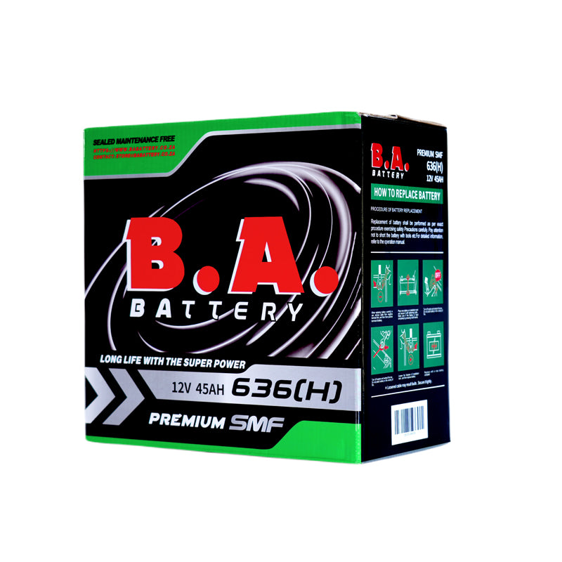 BA 636H – 12V Battery - 45 AH