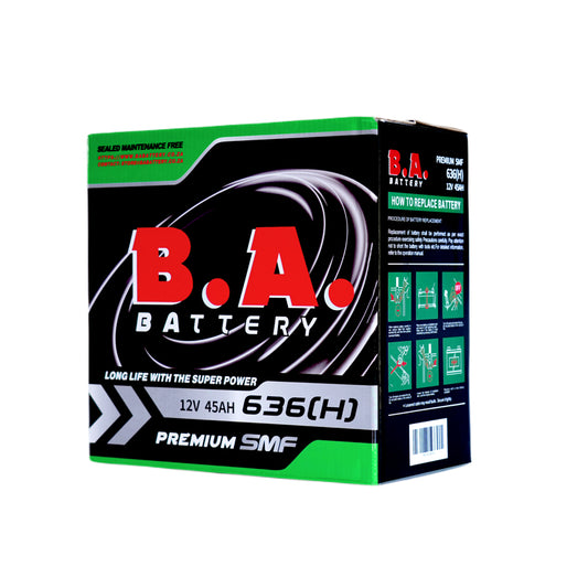 BA 636H – 12V Battery - 45 AH