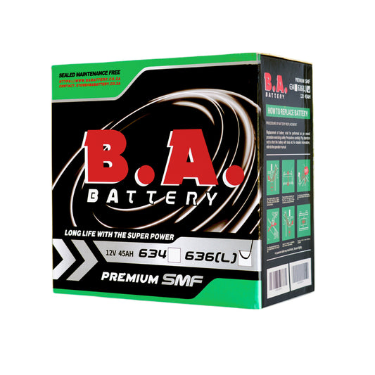 BA 636L – 12V Battery - 45 AH