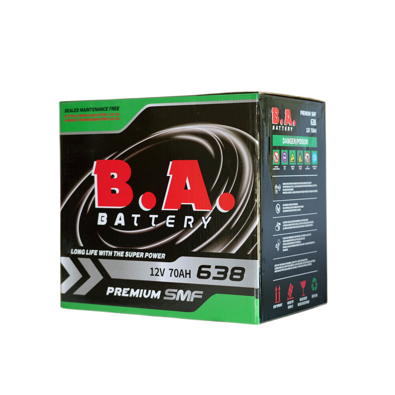 BA 638 – 12V Battery - 70 AH