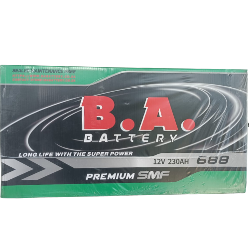 BA 688 – 12V Battery - 230 AH - 24 Months Warranty