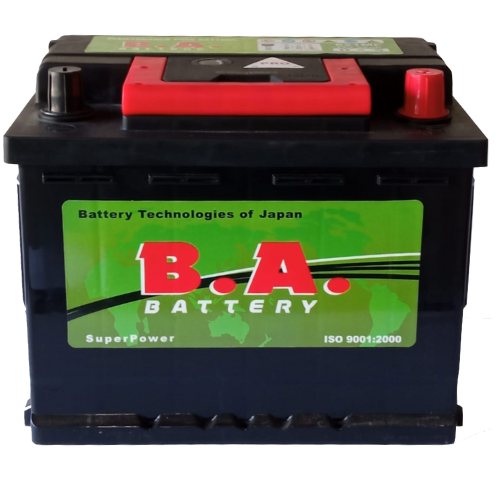 BA 621 – 12V Battery - 55 AH