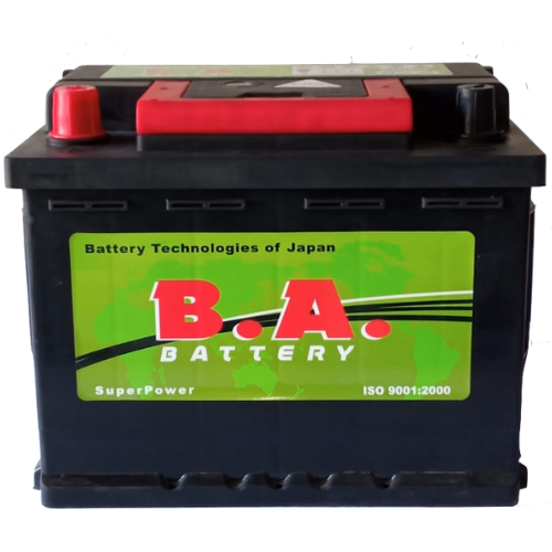 BA 622 – 12V Battery - 55 AH