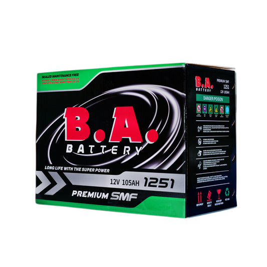 Commercial Vehicle Batteries – BA Battery & Tyre