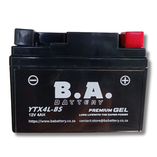 H&E YT4L-BS 12V 4AH BATTERY 50CC 70CC 110CC PIT PRO TRAIL DIRT QUAD BIKE ATV BUGGY H&E YT4L-BS 12V 4AH BATTERY 50CC 70CC 110CC PIT PRO TRAIL DIRT QUAD BIKE ATV BUGGY
