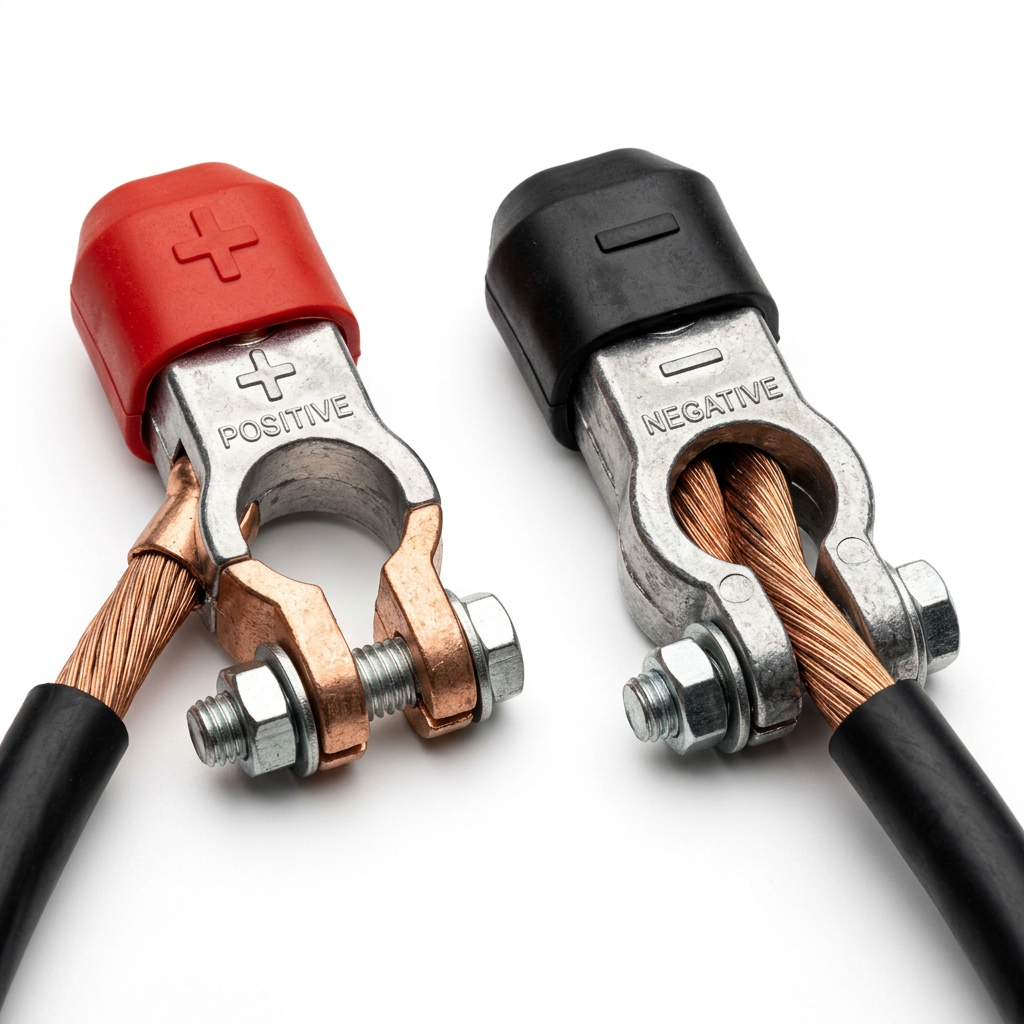BATTERY CLAMPS - SMALL TERMINALS