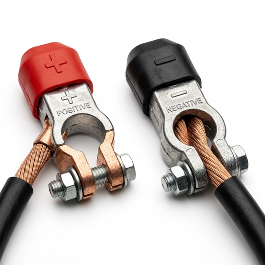 BATTERY CLAMPS - SMALL TERMINALS