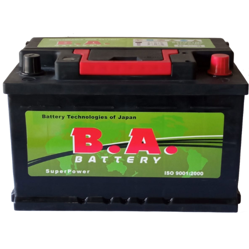BA 647/651 – 12V Battery - 60 AH